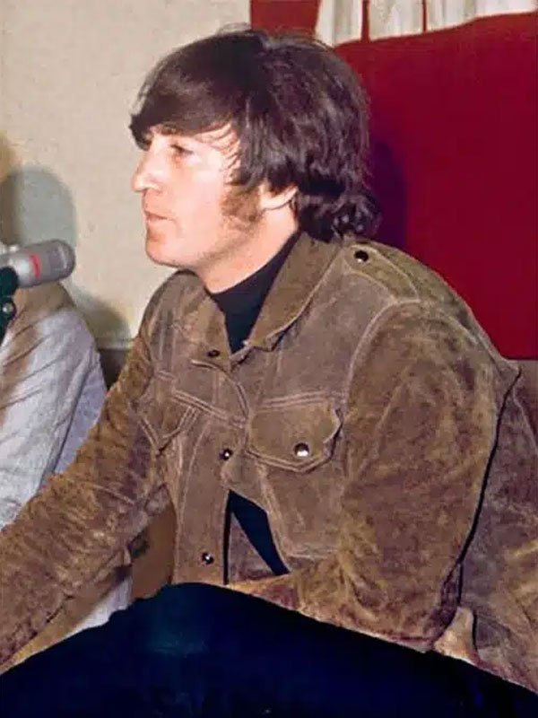 John Lennon Brown Jacket - Image 2