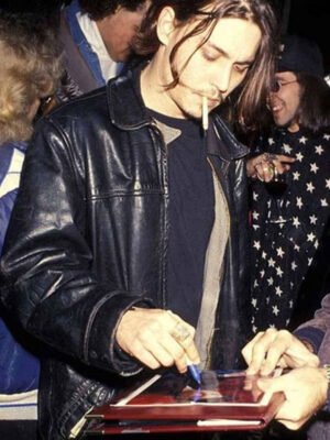 Johnny Depp Black Jacket
