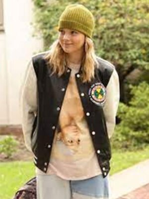 Justified City Primeval Vivian Olyphant Bomber Jacket
