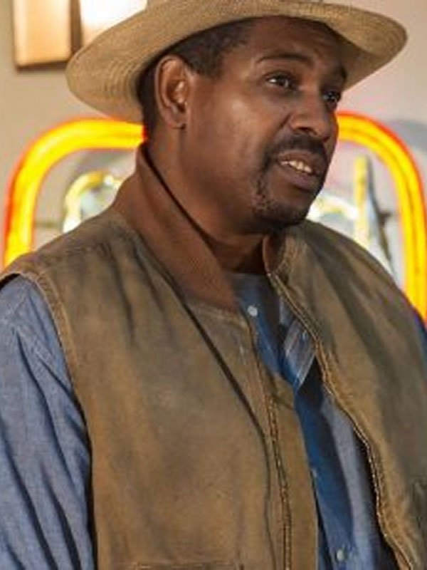 Justified Mykelti Williamson Brown Vest - Image 3