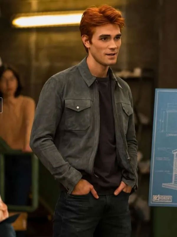 Riverdale KJ Apa Gray Jacket