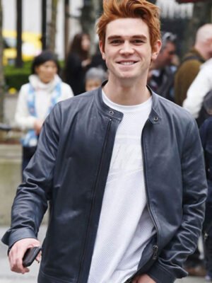 KJ Apa Blue Jacket