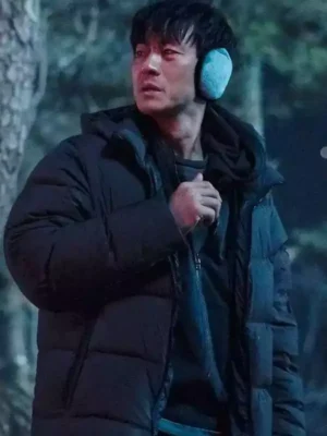 Karma Park Hae-soo Black Puffer Jacket