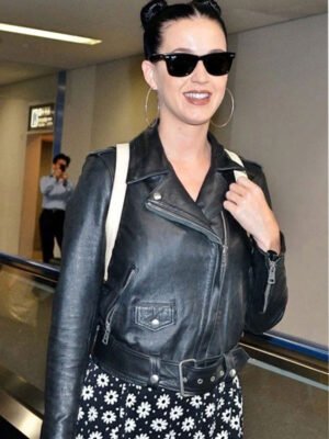 Katy Perry Black Jacket