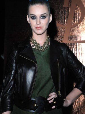 Katy Perry Black Jacket