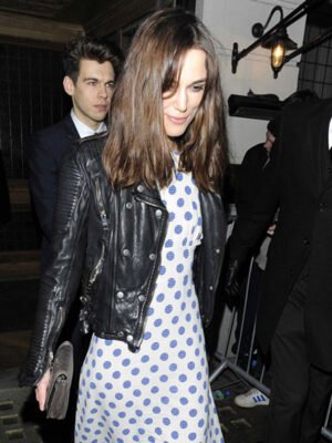 Keira Knightley Black Jacket