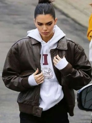 Kendall Jenner Brown Jacket