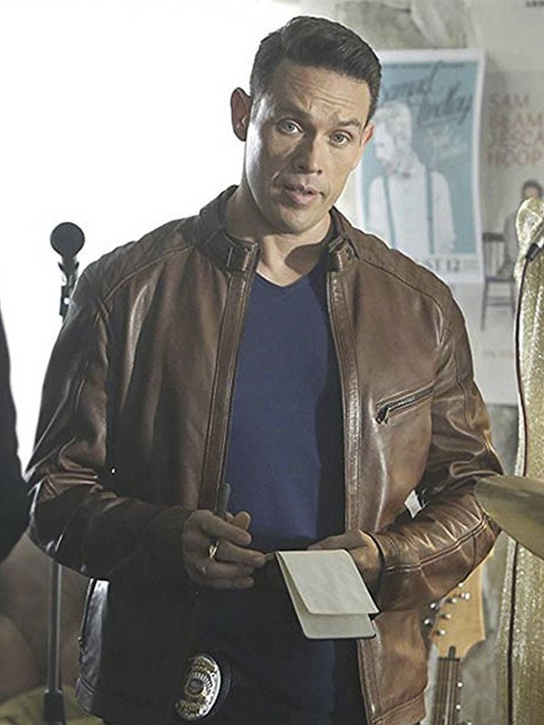 Lucifer Kevin Alejandro Brown Jacket
