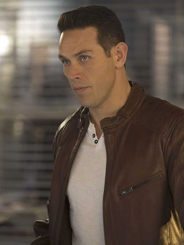 Lucifer Kevin Alejandro Brown Jacket - Image 2