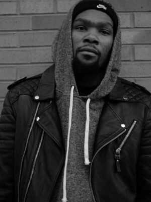 Kevin Durant Black Jacket