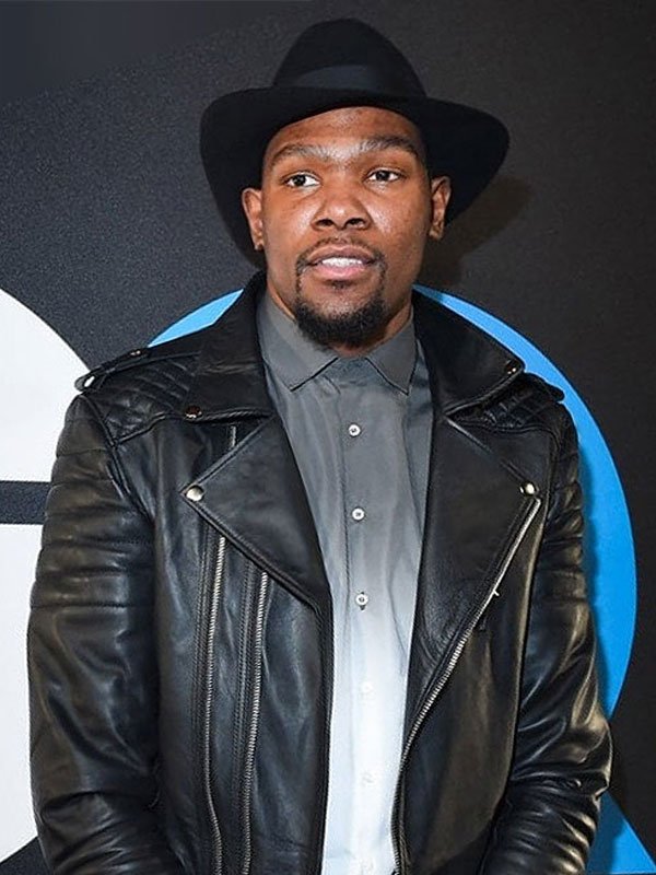 Kevin Durant Black Jacket - Image 3