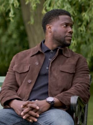 Kevin Hart Lift Brown Jacket