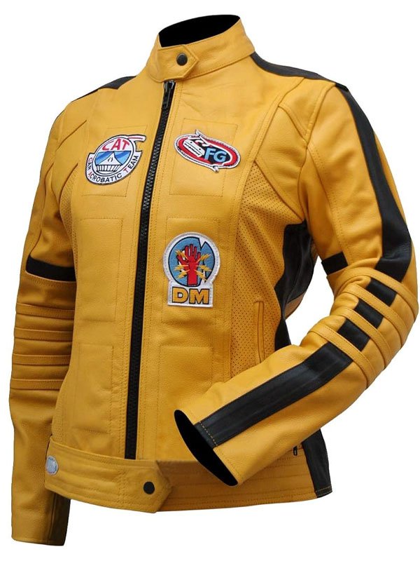 Kill Bill 2 Uma Thurman Yellow Jacket - Image 2