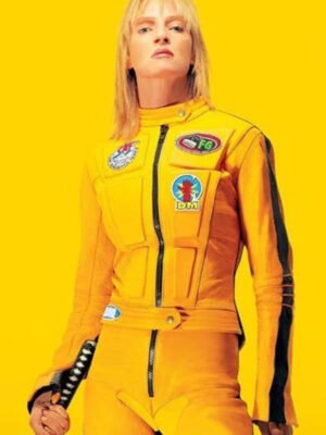 Kill Bill 2 Uma Thurman Yellow Jacket