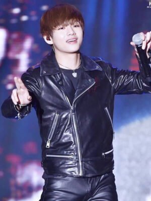 Kim Taehyung Black Jacket