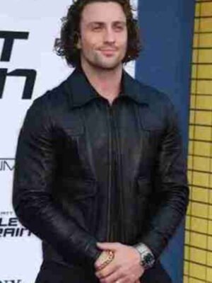 Kraven The Hunter Nikolia Kravinoff Black Jacket