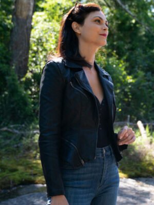 Last Looks Morena Baccarin Black Jacket