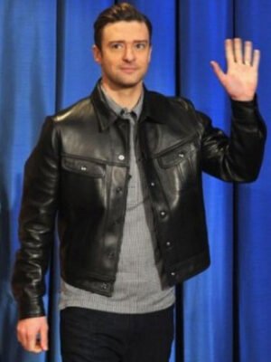 Late Night Show With Jimmy Fallon Justin Timberlake Black Jacket