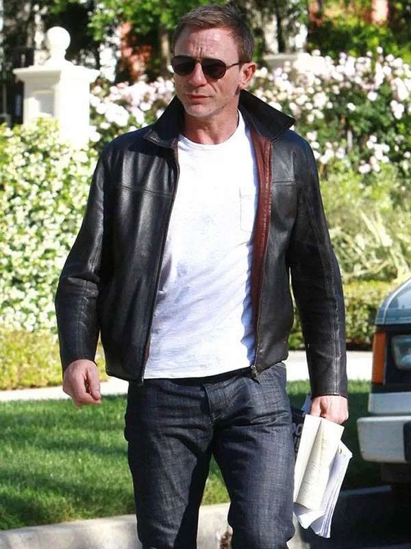 Layer Cake Daniel Craig Black Jacket