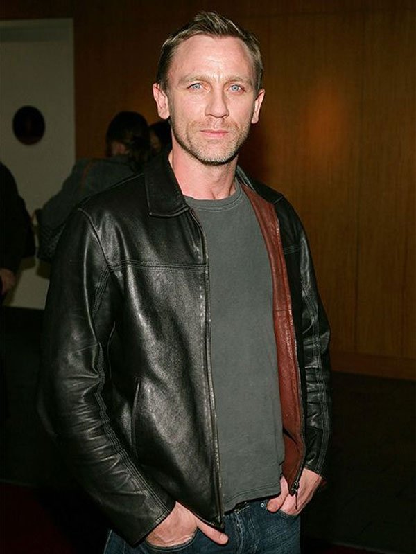 Layer Cake Daniel Craig Black Jacket - Image 2