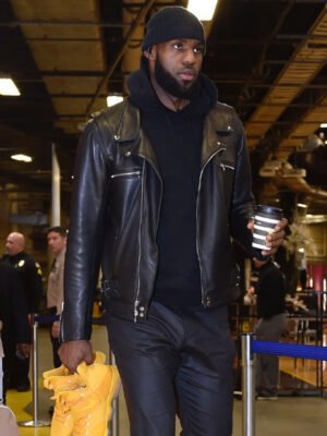 Lebron James Black Jacket