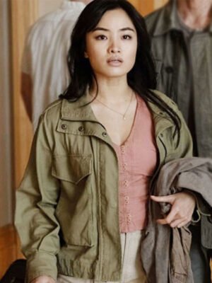 Legacy Of Monsters Anna Sawai Beige Jacket