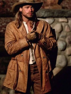 Legends of The Fall Brad Pitt Brown Coat