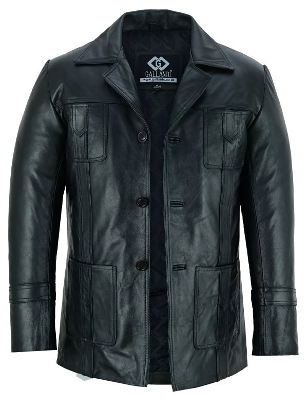 Life On Mars John Simms Black Jacket - Image 3