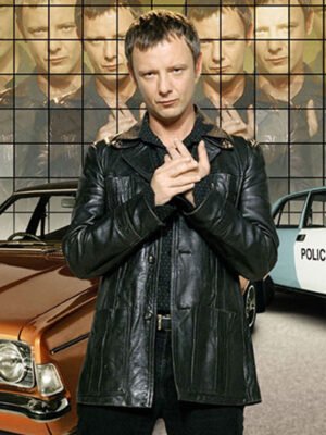 Life On Mars John Simms Black Jacket