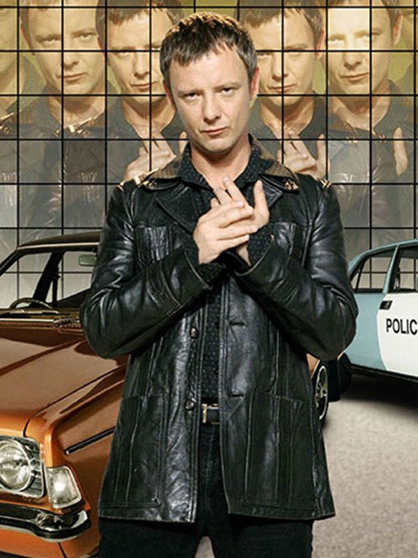 Life On Mars John Simms Black Jacket