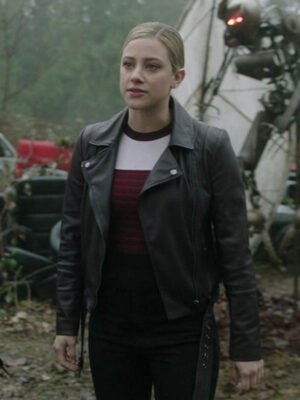 Riverdale Lili Reinhart Black Jacket