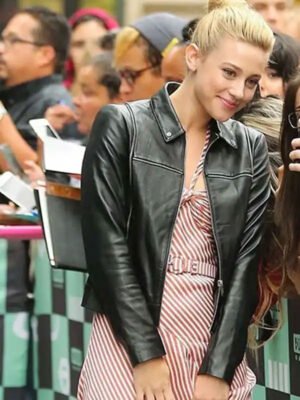 Lili Reinhart Black Jacket