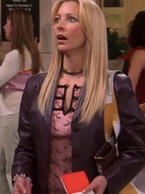 Friends Lisa Kudrow Purple Jacket