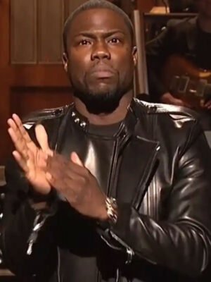 Live Show Kevin Hart Black Jacket