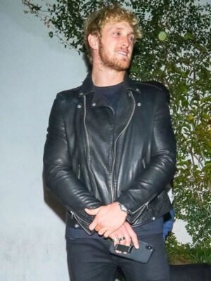 Logan Alexander Paul Black Jacket