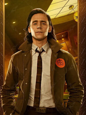 Loki Tom Hiddleston Brown Jacket