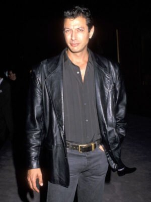The Lost World Jurassic Park Jeff Goldblum Black Blazer