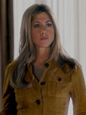 Love Happens Jennifer Aniston Brown Jacket