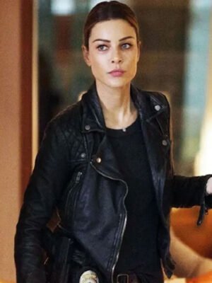 Lucifer Lauren German Black Jacket