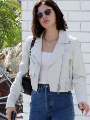 Lucy Hale White Jacket