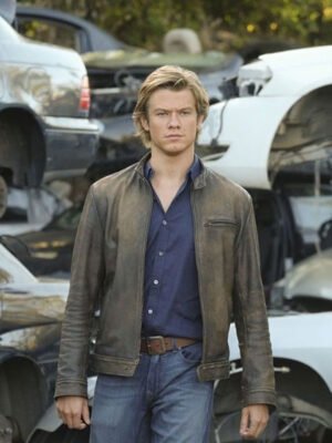 Macgyver Lucas Till Black Jacket
