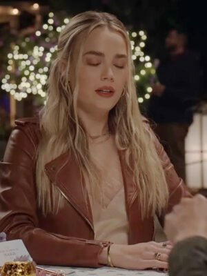 Maggie Rebecca Rittenhouse Brown Jacket