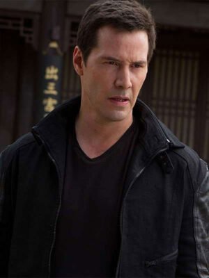 Man of Tai Chi Keanu Reeves Black Jacket