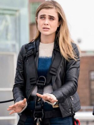 Manifest Melissa Roxburgh Black Jacket