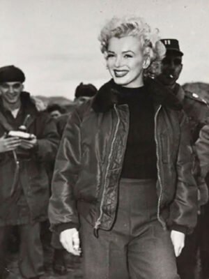 Marilyn Monroe Black Jacket