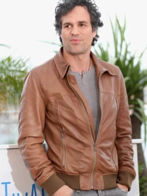 Mark Ruffalo Brown Jacket