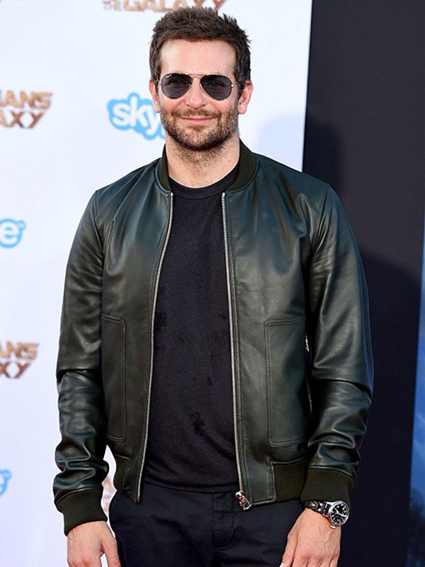 Marvel's Guardians of the Galaxy Bradley Cooper Green Jacket