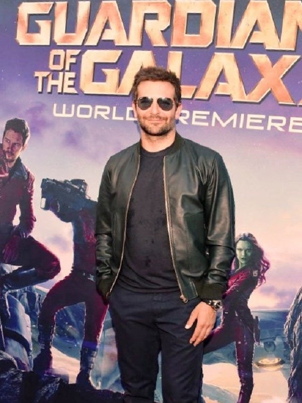 Marvel's Guardians of the Galaxy Bradley Cooper Green Jacket - Image 3