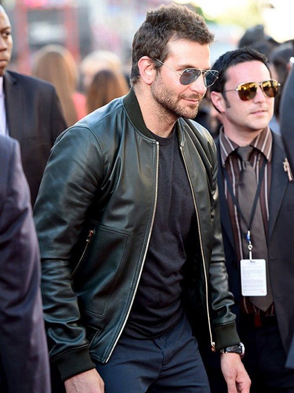 Marvel's Guardians of the Galaxy Bradley Cooper Green Jacket - Image 2