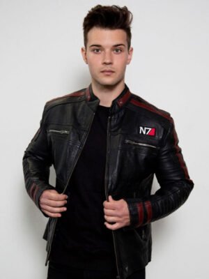 Mass Effect 3 Commander Shepard Jacket